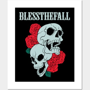 BLESSTHEFALL BAND Posters and Art